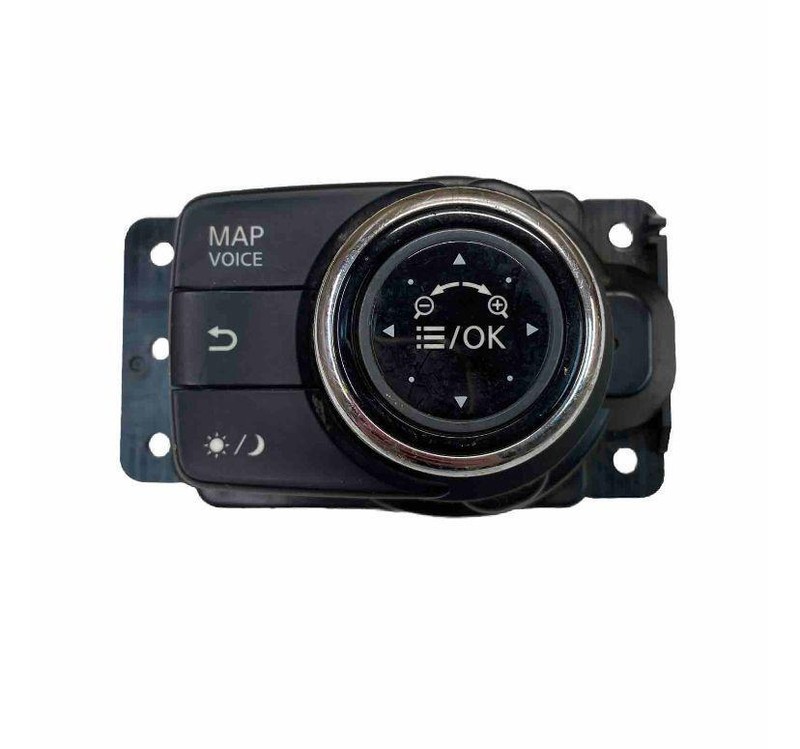 Infiniti Q50 multifunction navigation control switch 2014 to 2019 OEM 283952V73A