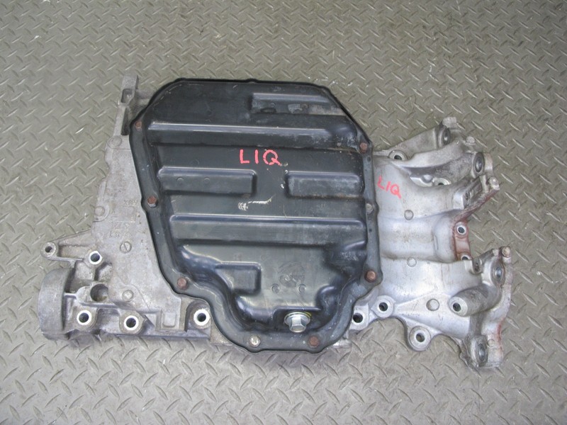 2014-2017 INFINITI QX60 2.5L HYBRID QR25DER ENGINE UPPER & LOWER OIL PAN