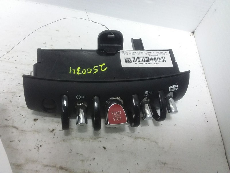 Auto Start Stop Switch Traction Control Sport Mode Fits 18-19 COUNTRYMAN 1543856
