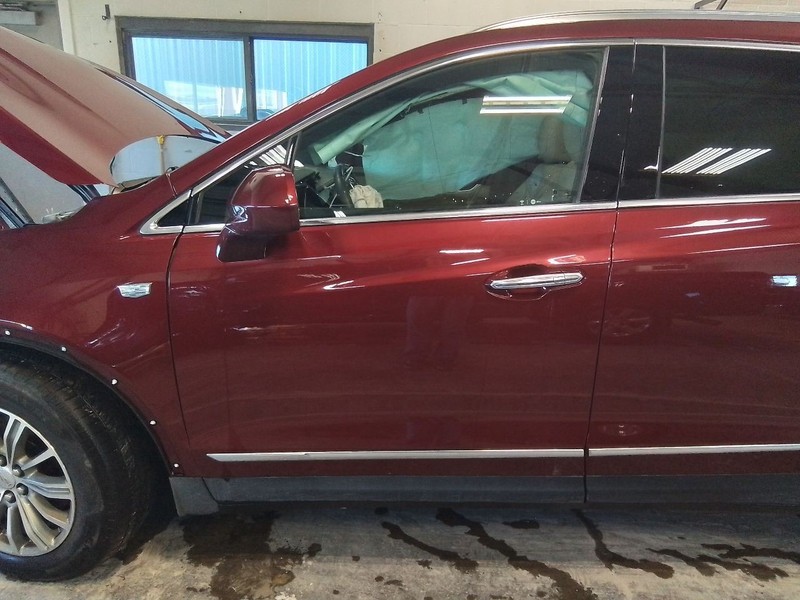 Driver Left Front Door Thru 08/21/16 Fits 17 XT5 3422466