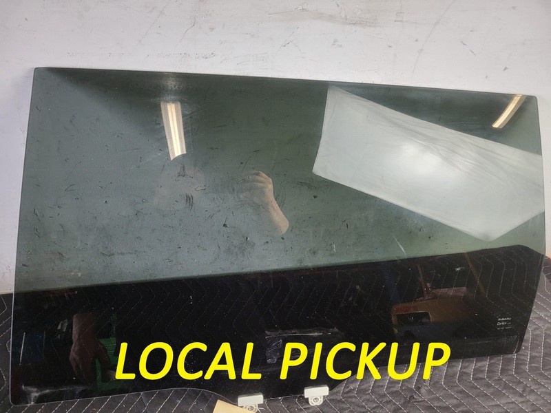Used Oem Subaru Rear Left Driver Door Window Glass for 2019-2025 Ascent 2.4L AWD