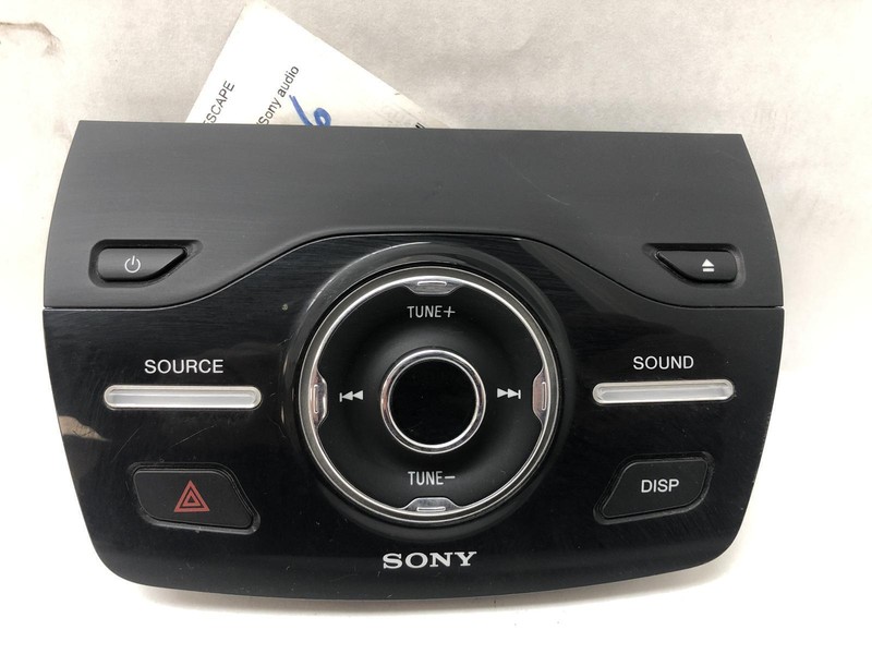 17-'19 FORD ESCAPE radio control panel OEM 1 Year Wnty!
