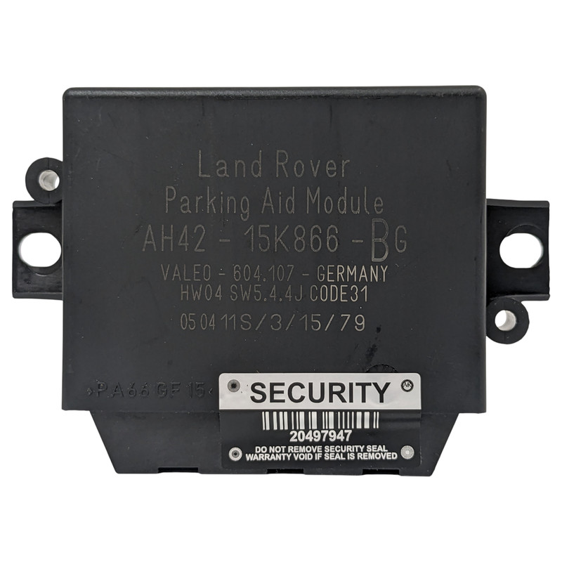 10-15 Jaguar XJ XJL Land Range Rover LR4 Park Parking Assist Control Module OEM