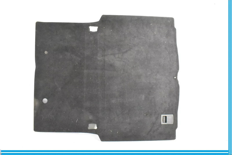 14-24 Maserati Ghibli Rear Trunk Floor Carpet Cover Panel Black 6700404260 OEM