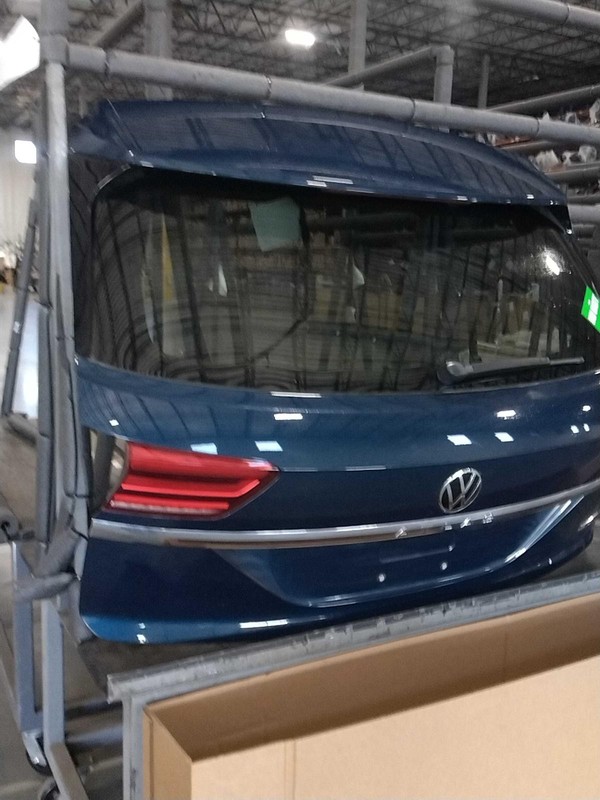Used Deck Lid fits: 2020 Volkswagen Atlas cross sport w/o power opening liftgate