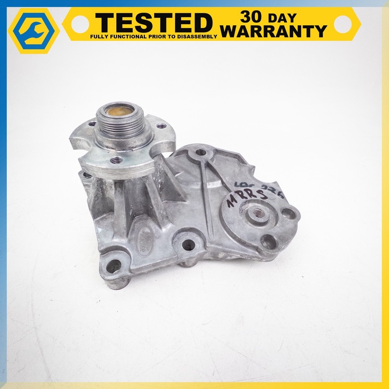 10-22 Land Rover 5.0L Supercharged AJ133 ENGINE BELT TENSIONER PULLEY OEM