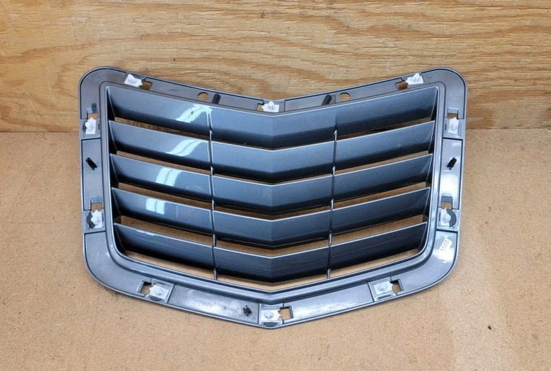 2015 - 2019 Chevrolet Corvette C7 Front Center Hood Grille Vent Trim Panel OEM
