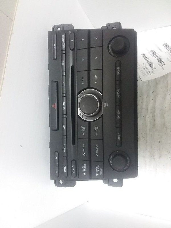 Radio Receiver AM FM CD Single Fits 10 MAZDA CX-7 EH4466AR0A
