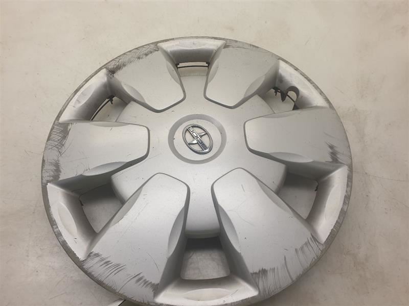 06 SCION XA WHEE COVER HUB CAP 15" 6 SPOKE SCRATCHED 438082