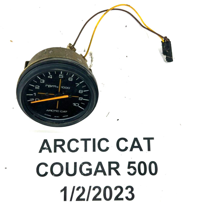 Arctic Cat Snowmobile Cougar 500 F/C Tachometer Assy 0620-022