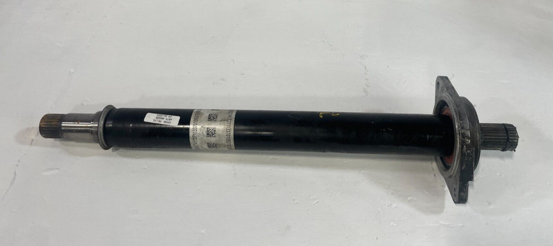2017-2019 INFINITI QX30 FWD FRONT LEFT INTERMEDIATE AXLE JACK HALF SHAFT # 89428