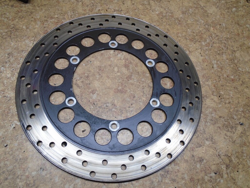 2000 Yamaha XVS650 XVS 650 V Star Front Disk Brake Caliper Rotor Rim Wheel 2001
