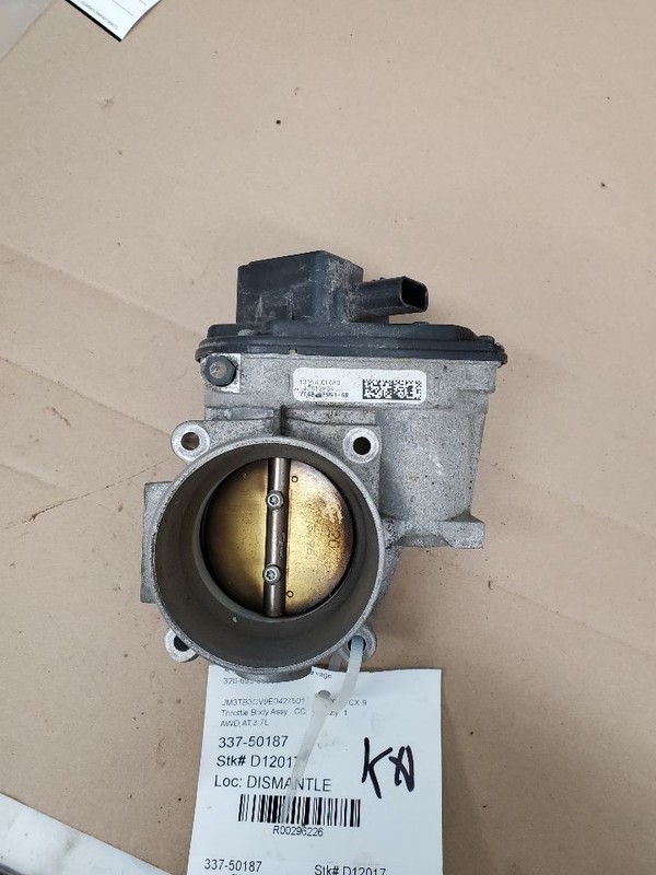 Throttle Body Throttle Valve Assembly Fits 07-15 MAZDA CX-9 296226