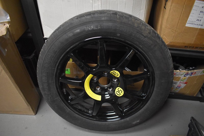 2022-2023 HYUNDAI GENESIS GV70 SPARE WHEEL 4X19 FACTORY OEM