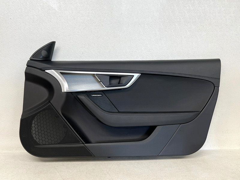 ⭐2014-2020 JAGUAR F-TYPE FRONT RIGHT PASS INTERIOR DOOR PANEL TRIM OEM LOT2620