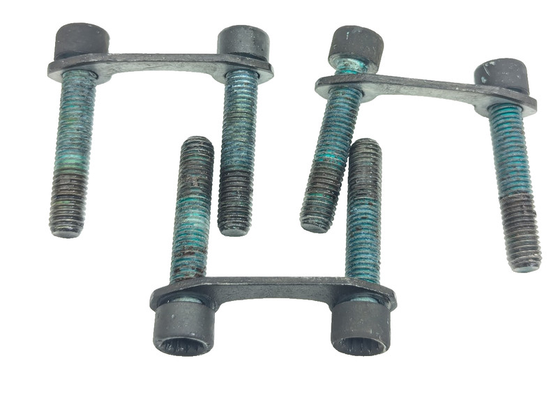 07-10 Audi Q7 4L Rear Left Or Right Side Axle CV Bolts Bolt Set OEM