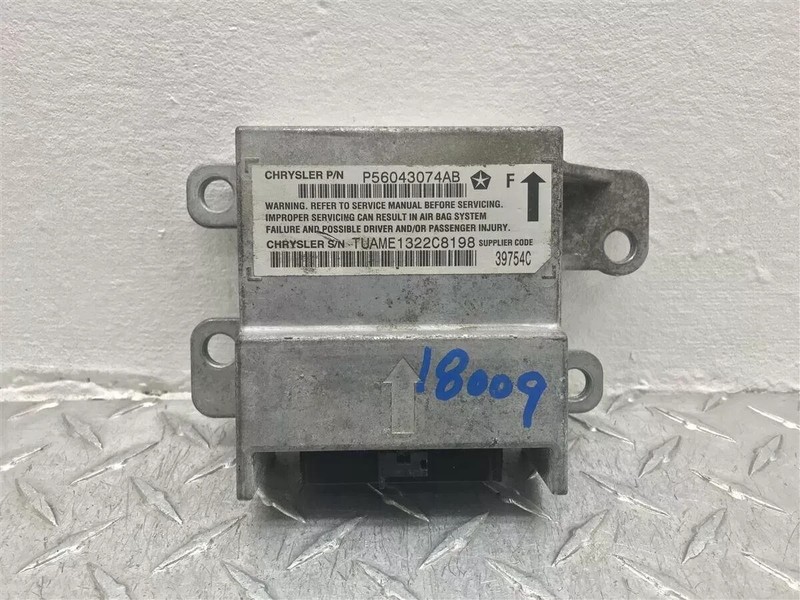 2002 DODGE DAKOTA AIR BA RESTRAINT CONTROL MODULE 2 DOOR OEM 56043074AB