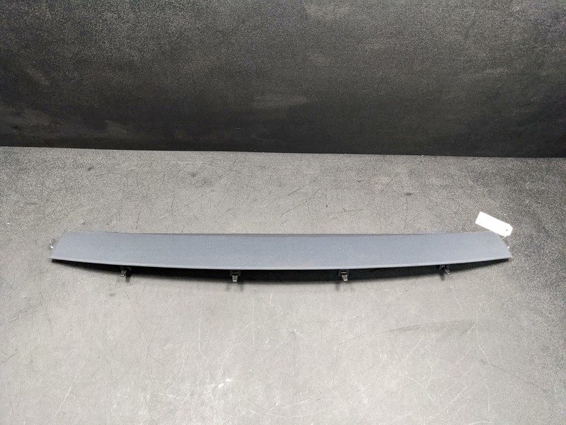 Rear Package Tray Trim Panel Sunshade Cover Black 2016 Audi A6 2017 2018