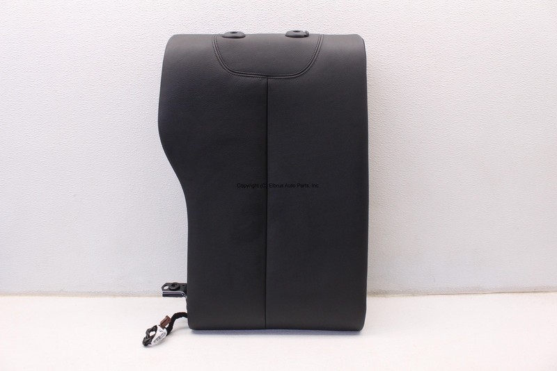 BMW 335i F30 12 13 14 15 PASSENGER REAR SEAT BACKREST CUSHION LEATHER BLACK OEM