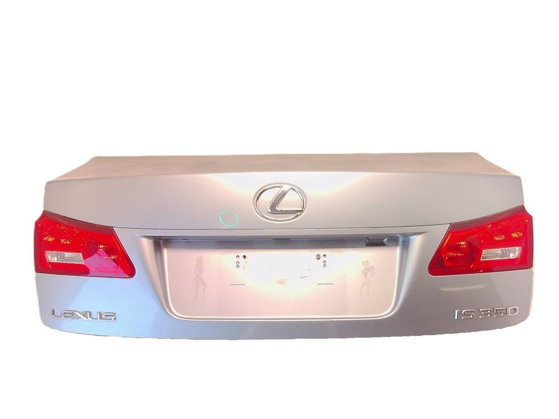 06-09 Lexus IS350 Blue Rear Trunk Lid Assembly