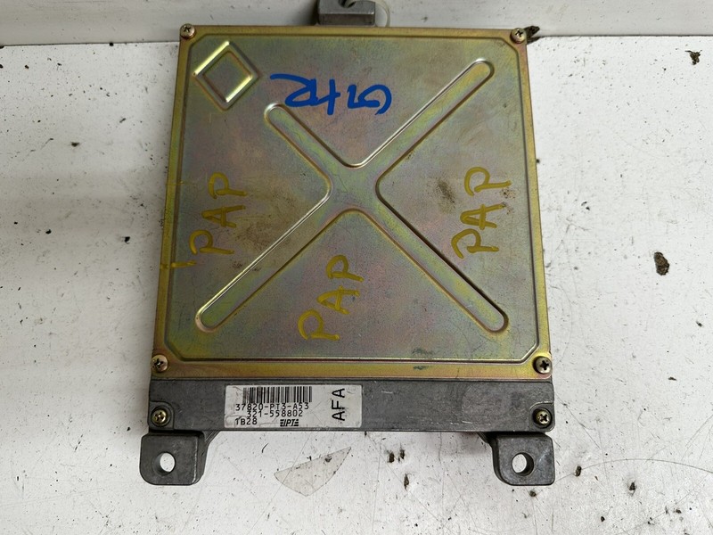 1991 Honda Accord DX LX A/T Engine Computer Control Module Ecu Ecm Pcu Pcm Oem