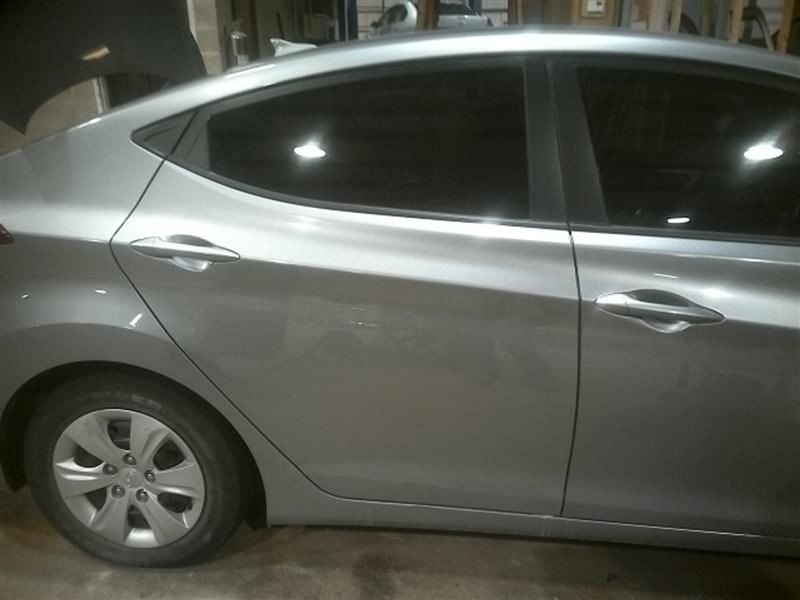 Passenger Rear Side Door Electric Sedan With Alarm Fits 11-16 ELANTRA 2273997