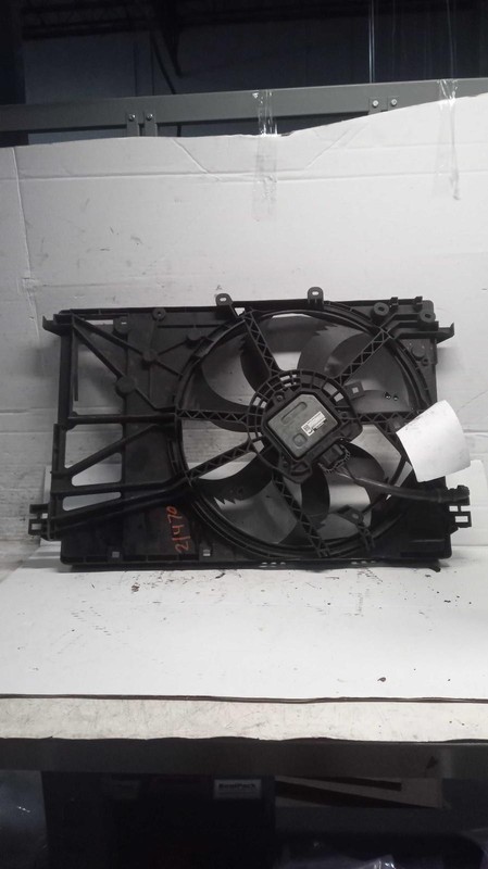 Used Engine Cooling Fan Motor fits: 2019 Toyota Camry FWD Grade B