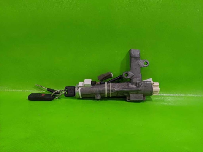 07 08 FRONTIER IGNITION SWITCH CYLINDER HOUSING W/KEY OEM 4094-7