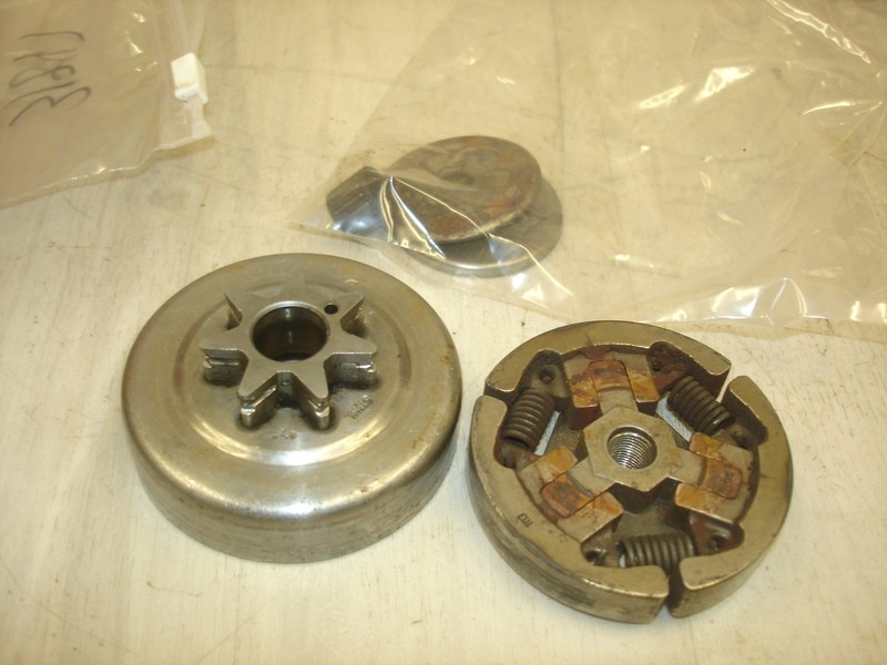 Stihl 041avclutch and sprocketchainsaw part