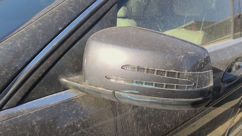 Door Mirror MERCEDES C250 Left 12 13 14
