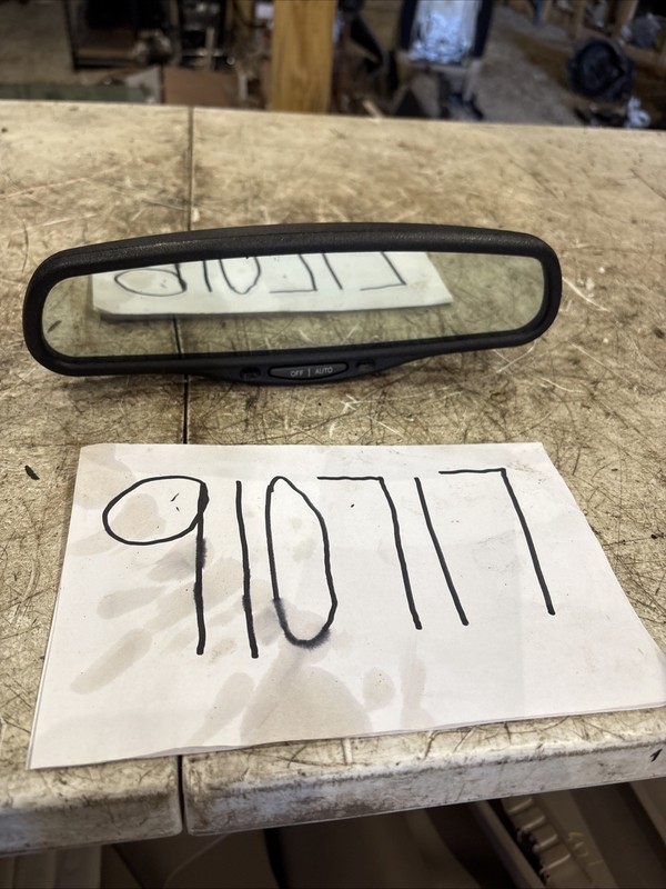 2000 - 2004 dodge durango rear view mirror auto dim 1998-2000 dodge dakota