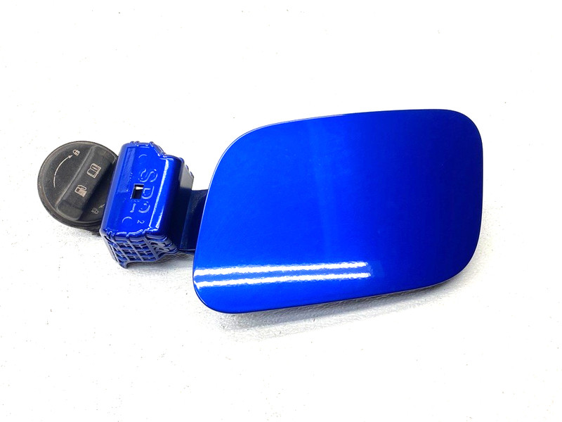 21-23 KIA SELTOS REAR FUEL GAS TANK FILLER POCKET DOOR LID BLUE B3A OEM #A0.65