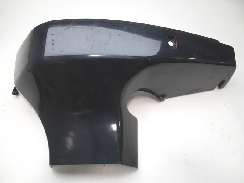 0337783 Port Left Lower Cowl OMC Evinrude Johnson Dark Blue Outboard 200 HP V6