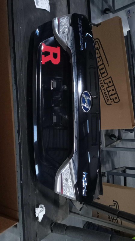 2013 Hyundai Sonata Deck Lid Trunk Lid OEM Used 145K Miles - Fast Shipping