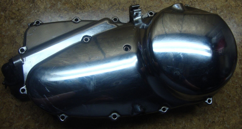 2004 Kawasaki Vulcan VN800 VN 800 A Engine Clutch Cover Panel Case Casing 04 M10