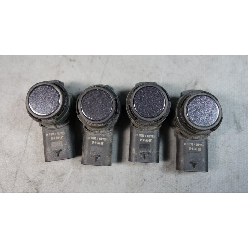 14-23 BMW F15 X5 G30 5-Series Ext. PDC Parking Sensor Set of 4 Sophisto Grey OEM