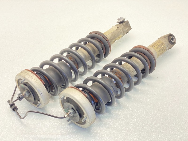 07-10 BMW E64 M6 Convertible Rear Left & Right EDC Shock Absorber Strut Set OEM✅