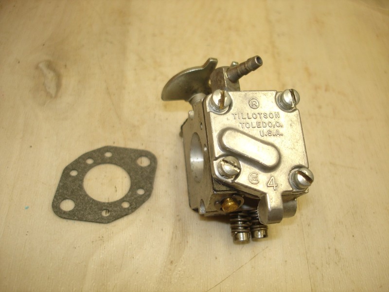 Skilsaw 1613 type 1 tillotson hu 4a 726 carburetor REBUILTchainsaw part