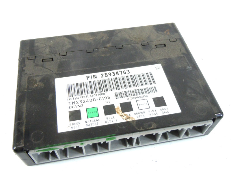 2007-2009 Pontiac Torrent Body Control Module BCM BCU OEM 25934763