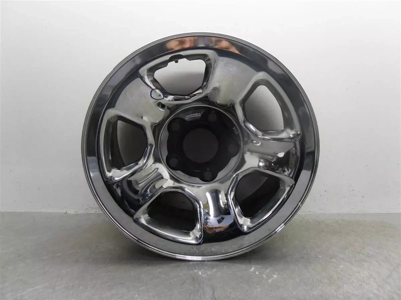 2002-2012 DODGE RAM 1500 17x8" STEEL CHROME WHEEL RIM OEM 52113265AB