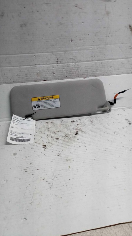 2019 KIA SORENTO Grey Sun Visor OEM Used 373908 106K Miles
