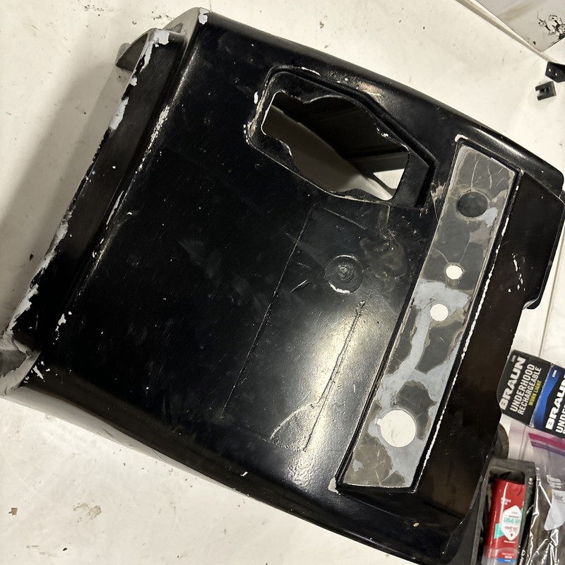 1978 - 1981 YAMAHA ExciterEx440 Vintage Snowmobile Gas Tank Cover Console