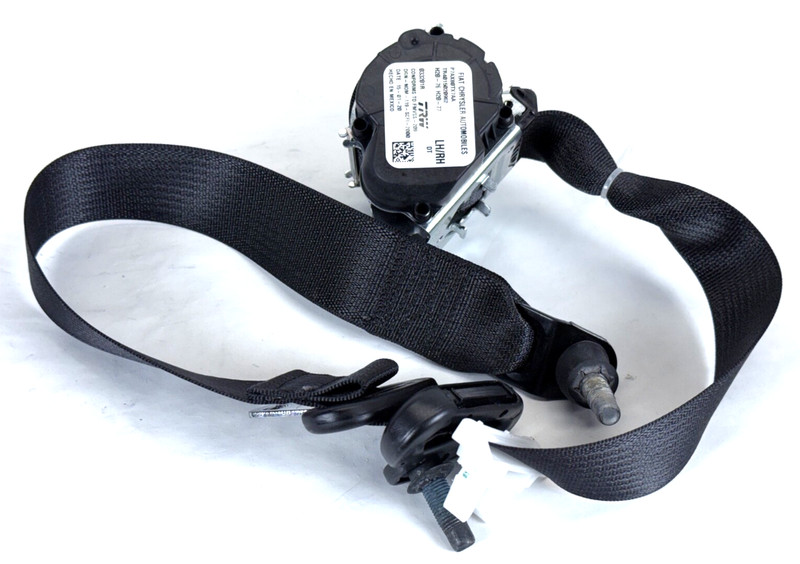 ✅ 19-24 RAM 1500 5th OEM 2ND ROW REAR SEAT BELT & RETRACTOR RIGHT RH or LEFT LH