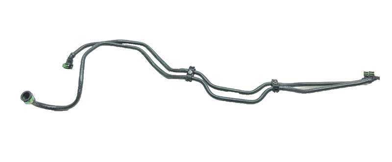 2012-2016 Bmw 328I Rwd Transmission Oil Cooler Lines Pair OEM
