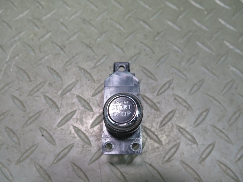 2006-2012 BENTLEY FLYING SPUR ENGINE START STOP IGNITION BUTTON SWITCH
