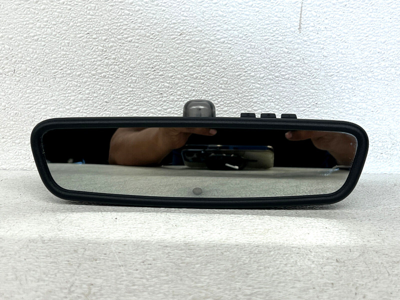 ⭐2009-2015 BMW 7-SERIES INTERIOR REAR VIEW MIRROR AUTO DIM HOMELINK OEM LOT2517