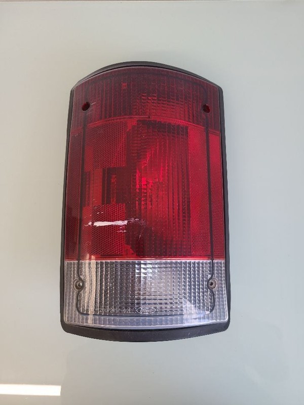 Driver Left Tail Light Fits 05-14 FORD E150 VAN 573837