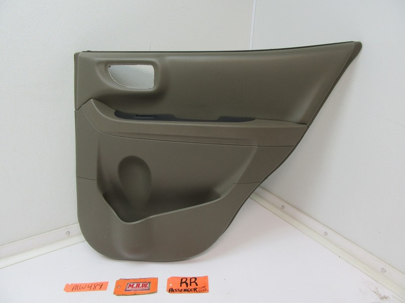 DOOR PANEL Passenger SIDE REAR BACK COVER RIGHT R for 2004 04 HYUNDAI SANTA FE
