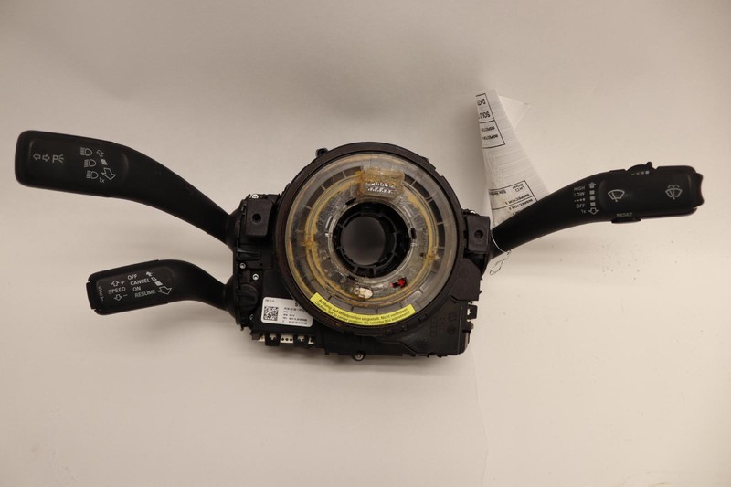 2009-2012 AUDI A4 STEERING COLUMN WIPER & TURN COMBINATION SWITCH W/ CRUISE OEM