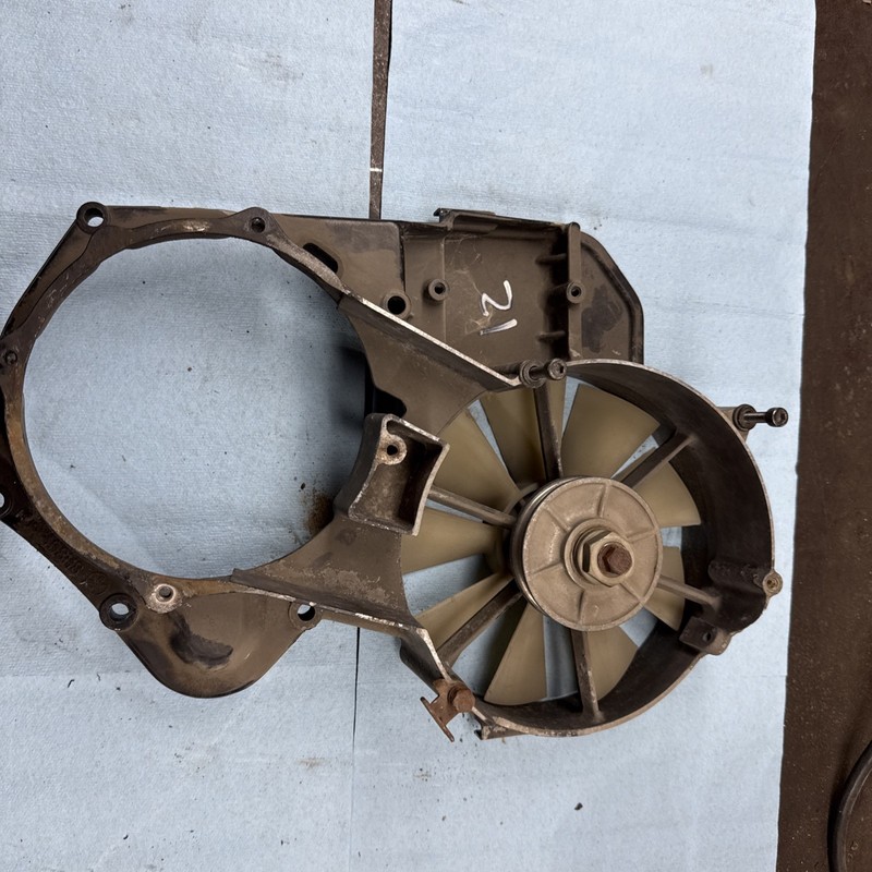 1984 - 1994 YAMAHA PHAZERPz480 485 Snowmobile Motor Side Cover # 21
